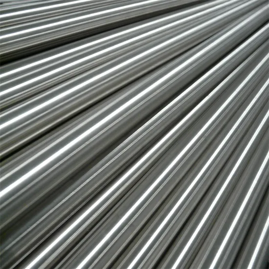 High Quality AISI Stainless Steel Round Bar 2.4668 2.4586 Inconel 600 601 625 718 Nickel Alloy Bar 
