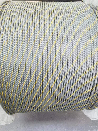 304 Stainless Steel Cable, Aircraft Cable, Crimping Sleeves, Clothes Line Wires, 7X7 