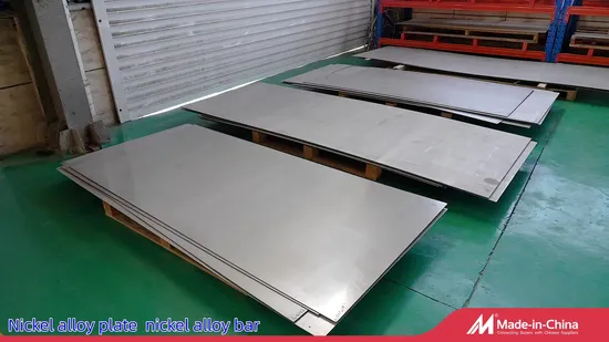 Nickel Alloy Plate No7718 No6625 No7750/ Inconel 718 625 X750 Sheets 