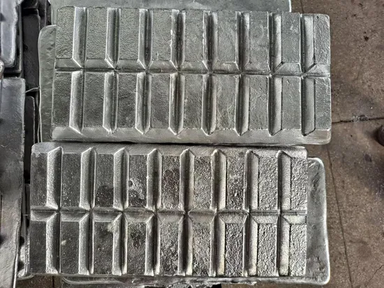 Raw Material Aluminum Silicon Alloy Ingot Al