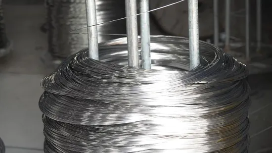 AISI 304 316 Stainless Steel Wire Diameter 1.0mm 2.0mm with Bright Surface 