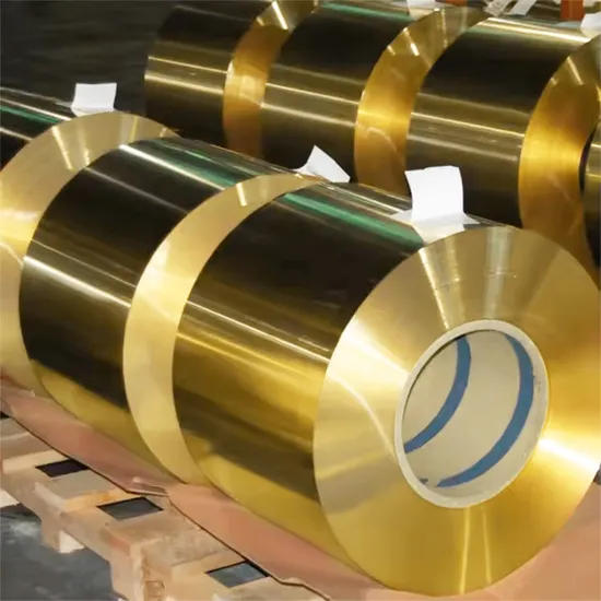 High Quality H65 H70 H68 H80 C27400 C2680 Brass Copper Strip for Air Condition 