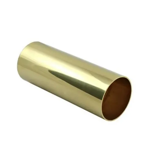 H59 Brass Tube 32 * 5mm Copper Material for Electronic Communication Processing Customization 
