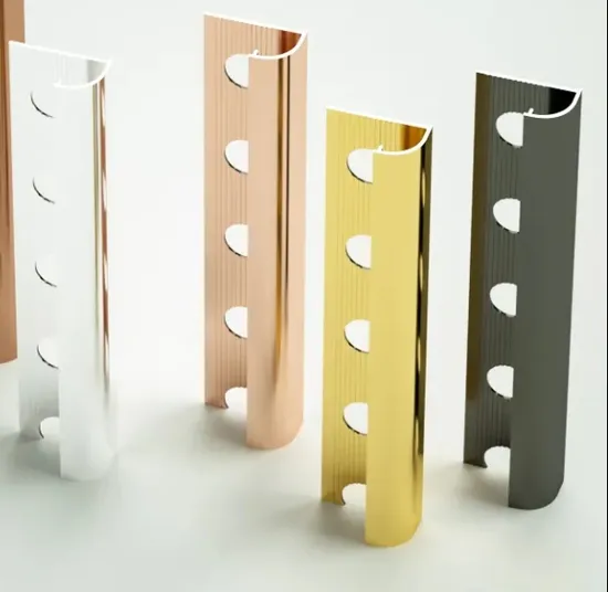 Sealing Line Skirting Board Flooring Aviation Aluminum Alloy Edge Trim Trim Decorative Corner Edge Tile Trim 