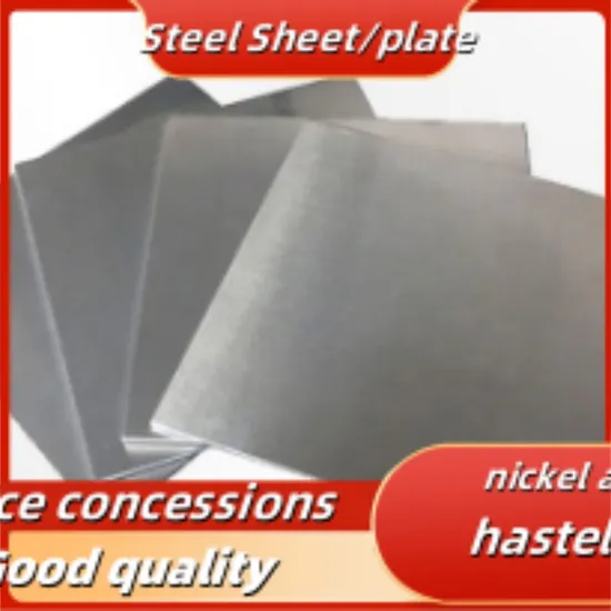 Nickel Alloy Inconel 600/601/625/686/718/Inconel X