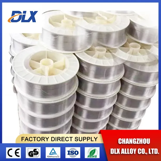 Inconel625 Welding Wire and Rods Ernicrmo
