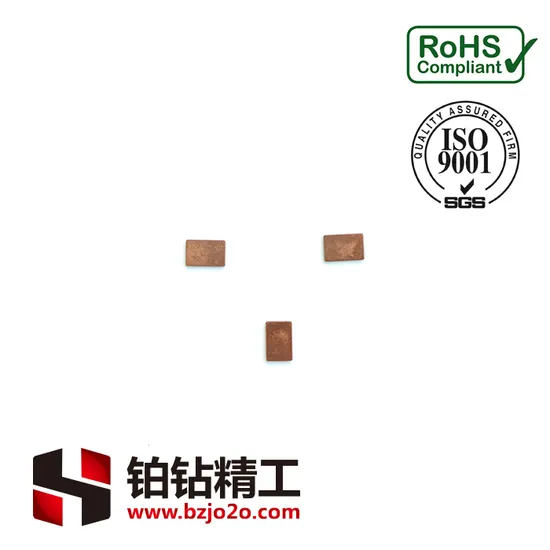 Milling Part Customed High Precision Rectangular CNC Machining Parts Copper and Thin Groove Brass 