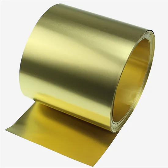 High Elasticity H65 Brass Strip Ultra